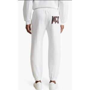 MCQ by Alexander McQueen Logo Jogger Sweatpants SZ Med